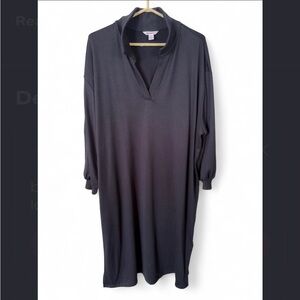 Joe Fresh Dark black long dress